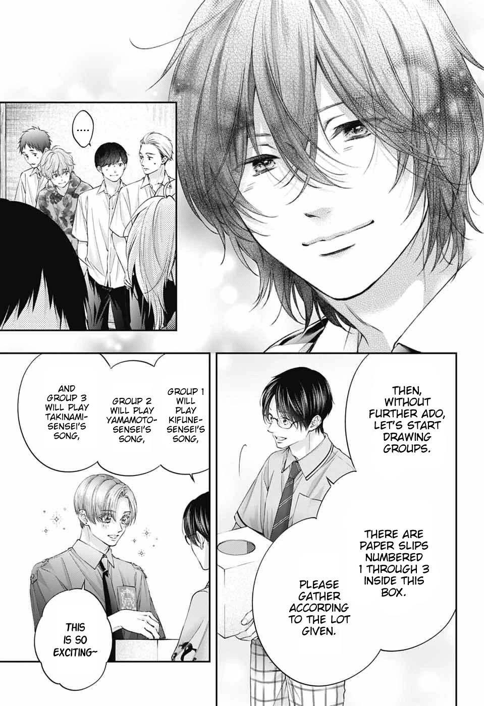 Kono Oto Tomare! Chapter 153 page 11 - Chapter 153