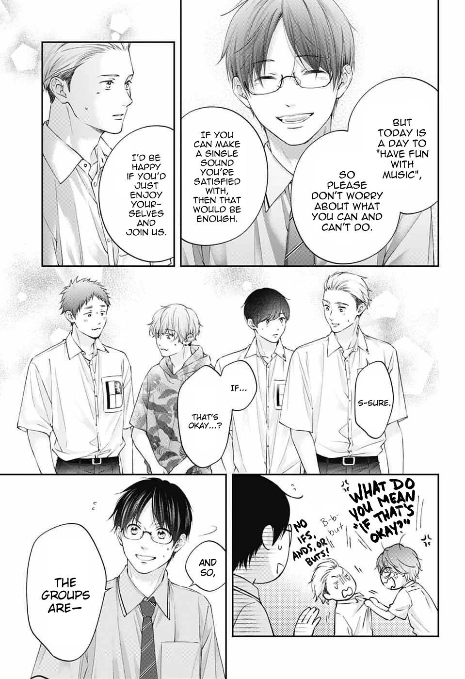 Kono Oto Tomare! Chapter 153 page 13 - Chapter 153