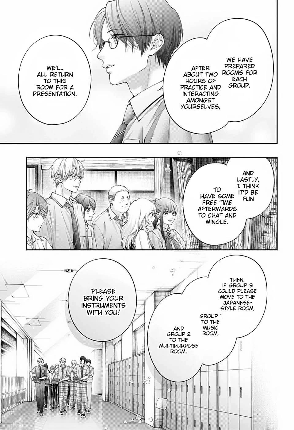 Kono Oto Tomare! Chapter 153 page 16 - Chapter 153