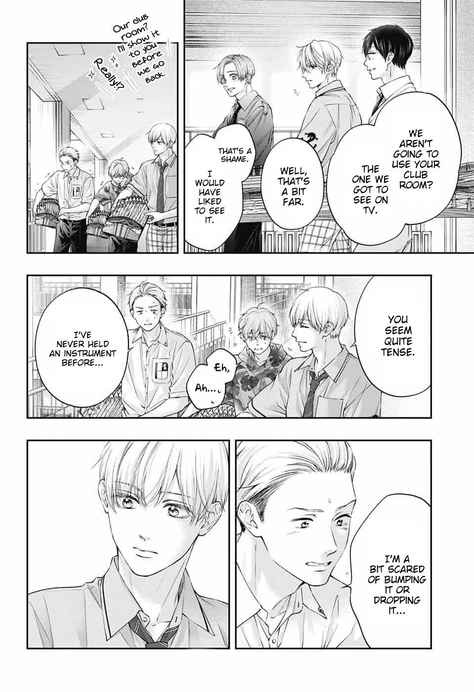 Kono Oto Tomare! Chapter 153 page 17 - Chapter 153