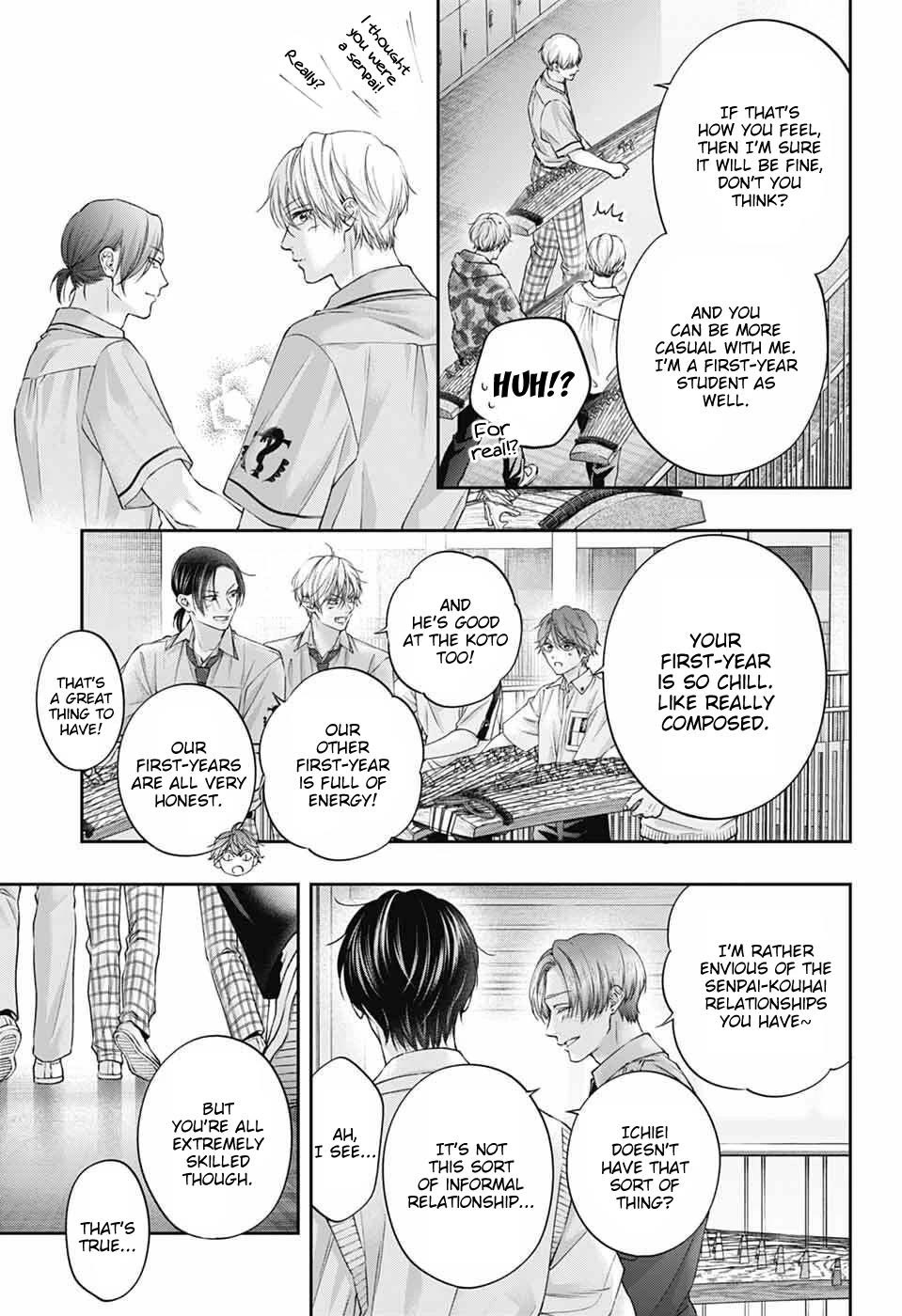 Kono Oto Tomare! Chapter 153 page 18 - Chapter 153