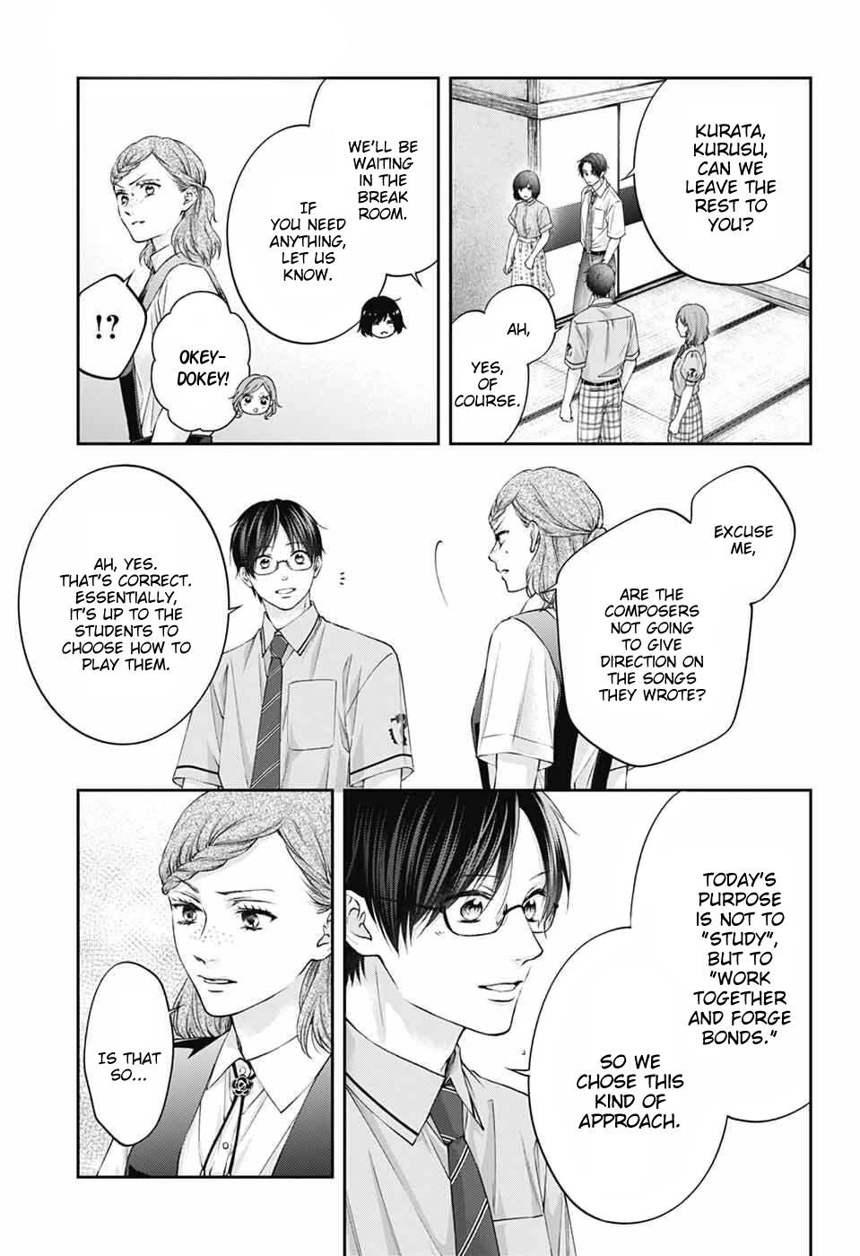 Kono Oto Tomare! Chapter 153 page 22 - Chapter 153