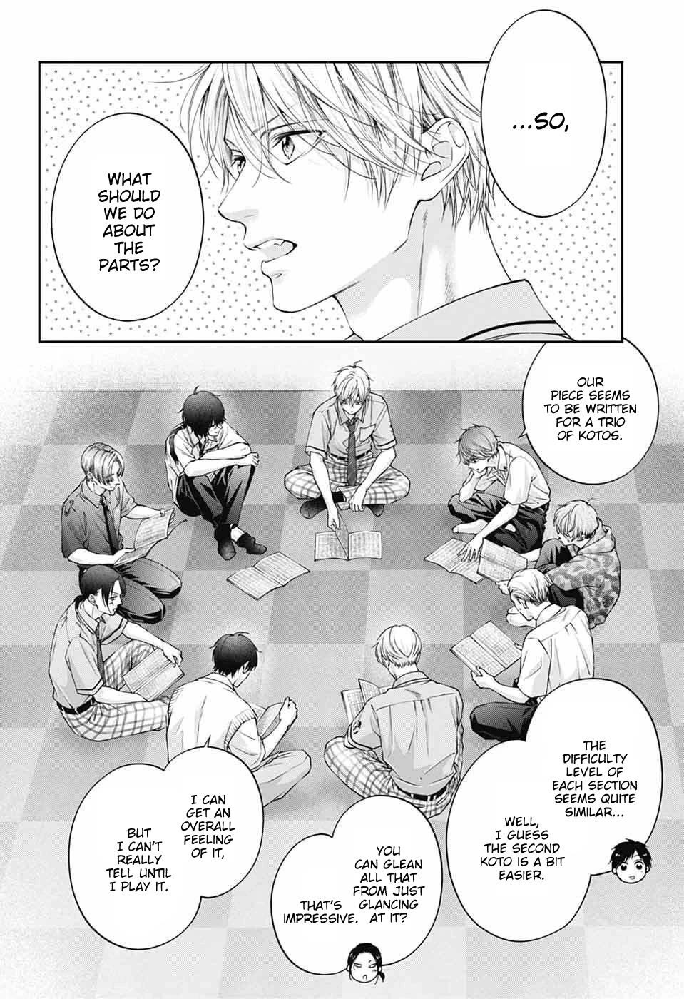 Kono Oto Tomare! Chapter 153 page 25 - Chapter 153