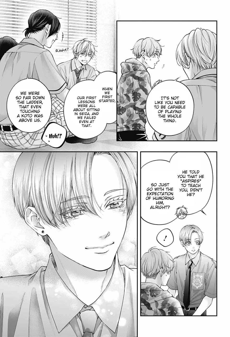 Kono Oto Tomare! Chapter 153 page 28 - Chapter 153