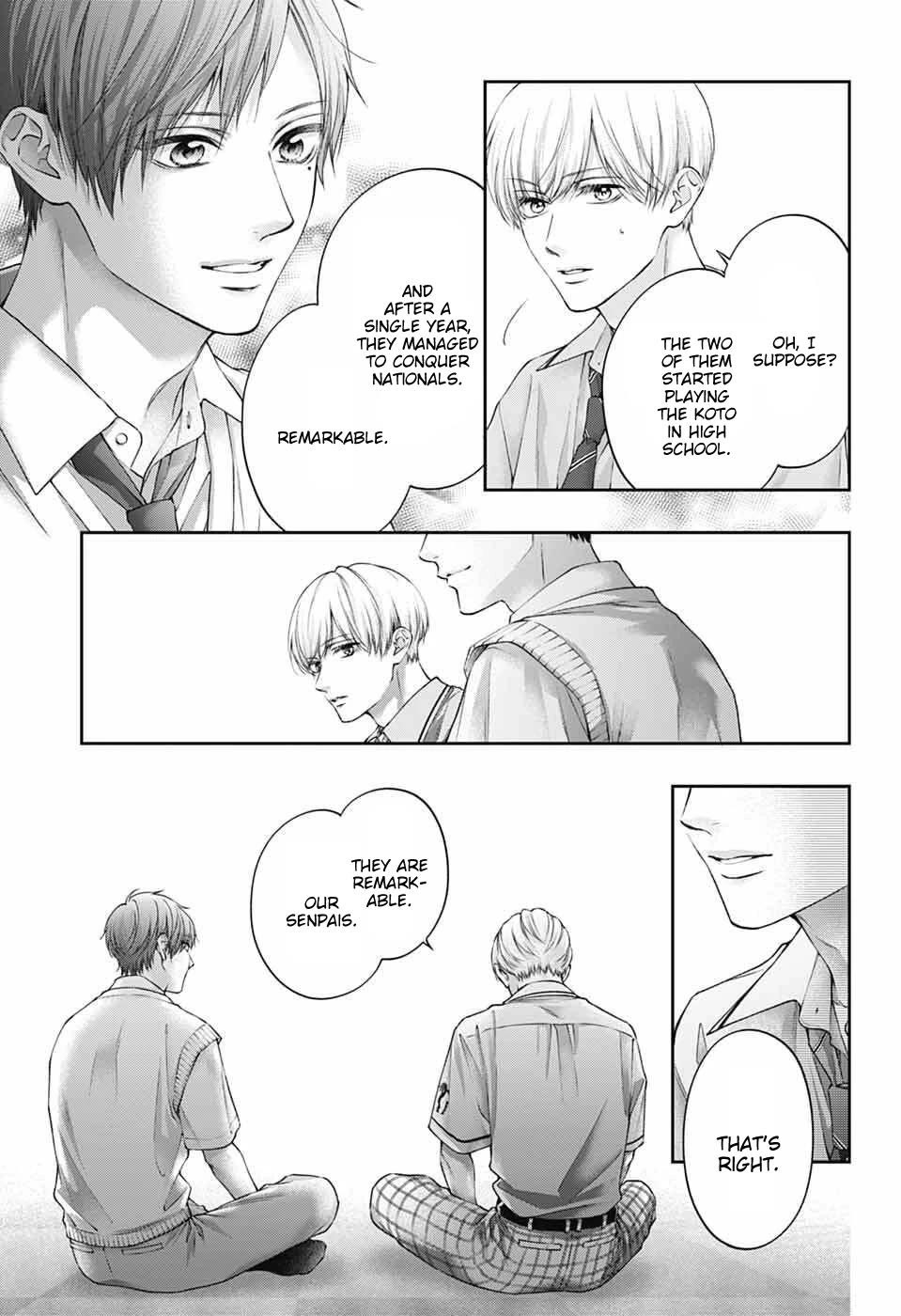 Kono Oto Tomare! Chapter 153 page 30 - Chapter 153