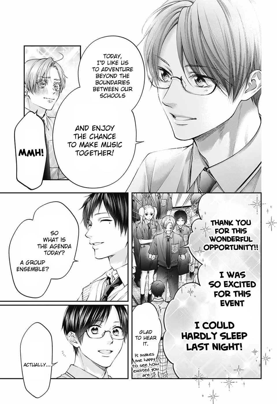 Kono Oto Tomare! Chapter 153 page 5 - Chapter 153