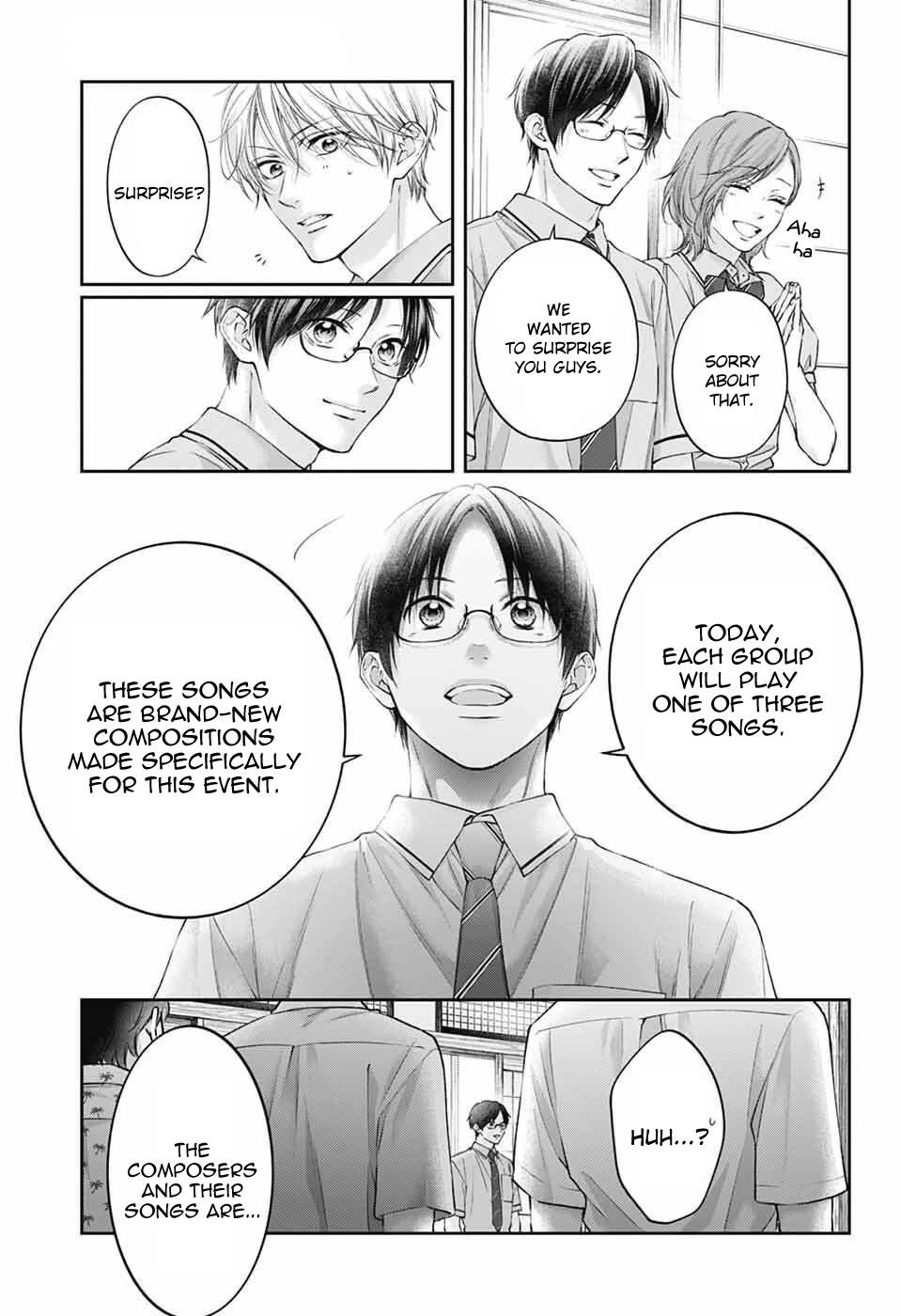 Kono Oto Tomare! Chapter 153 page 7 - Chapter 153