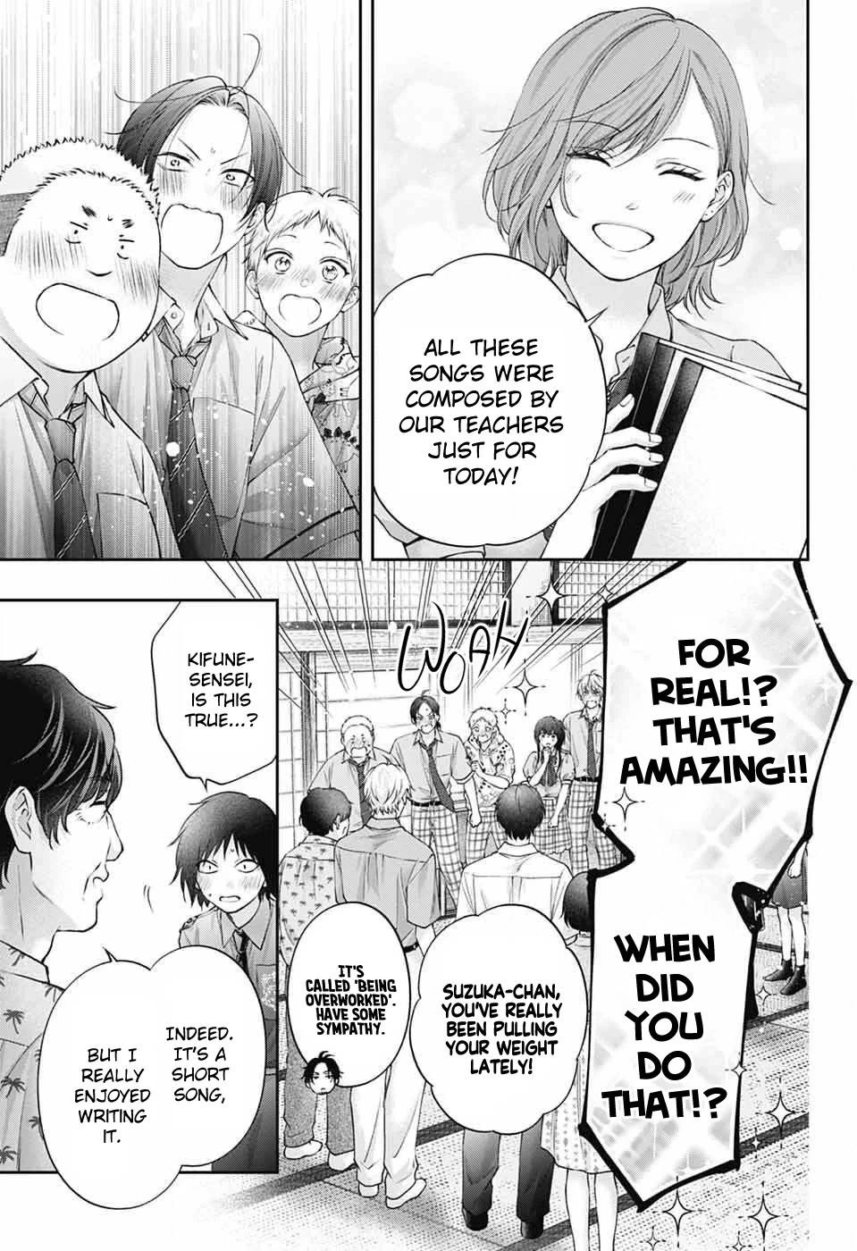 Kono Oto Tomare! Chapter 153 page 9 - Chapter 153