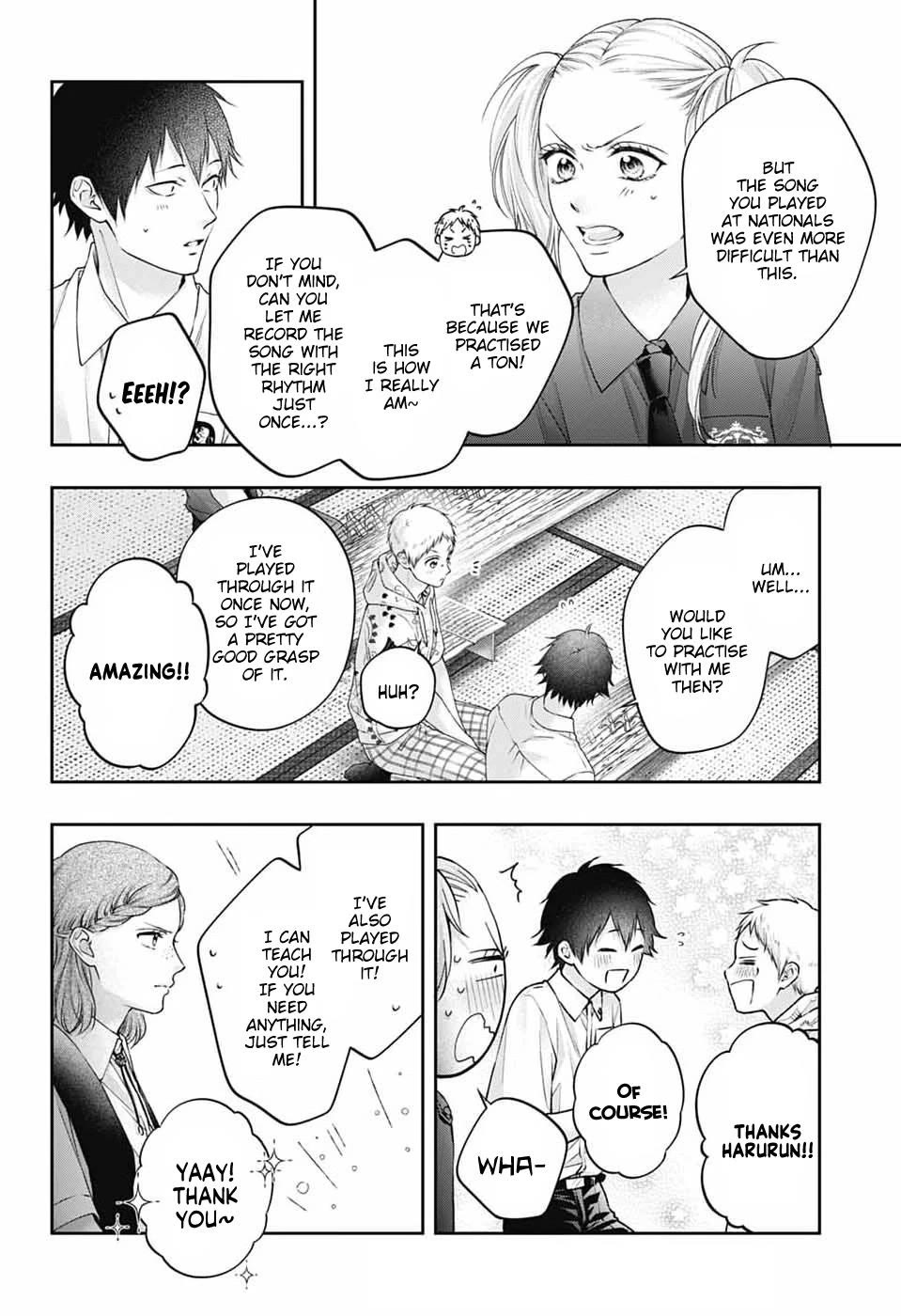 Kono Oto Tomare! Chapter 154 page 10 - Chapter 154