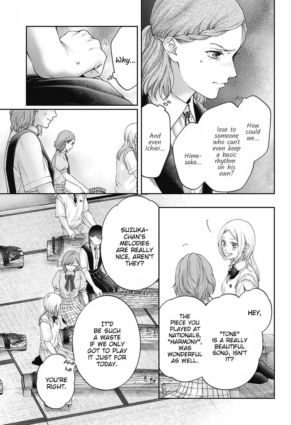 Kono Oto Tomare! Chapter 154 page 11 - Chapter 154