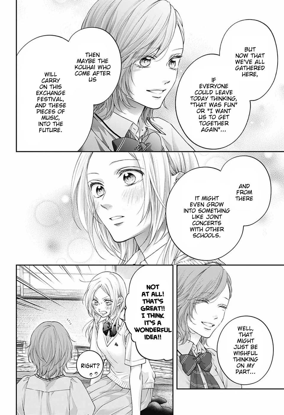 Kono Oto Tomare! Chapter 154 page 12 - Chapter 154