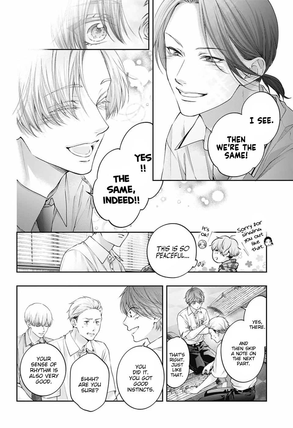 Kono Oto Tomare! Chapter 154 page 16 - Chapter 154