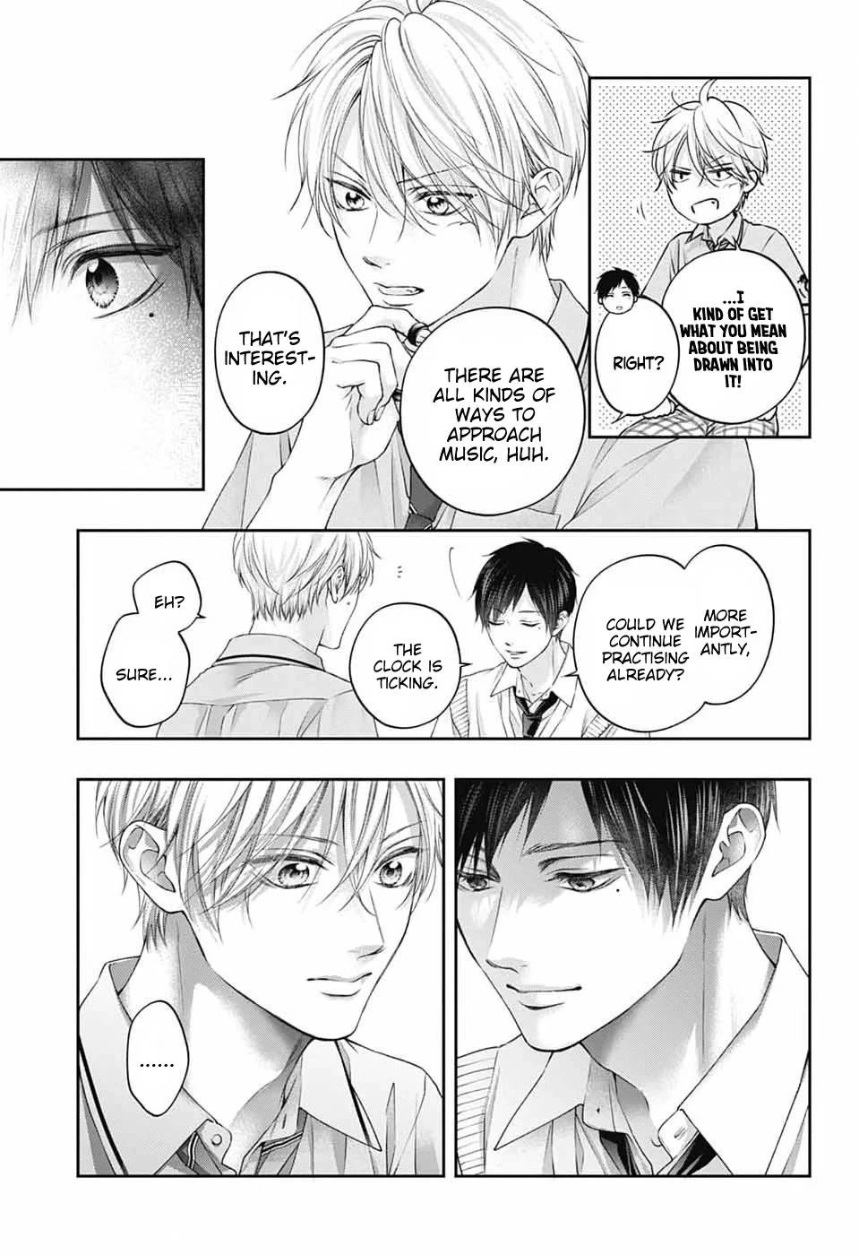 Kono Oto Tomare! Chapter 154 page 19 - Chapter 154