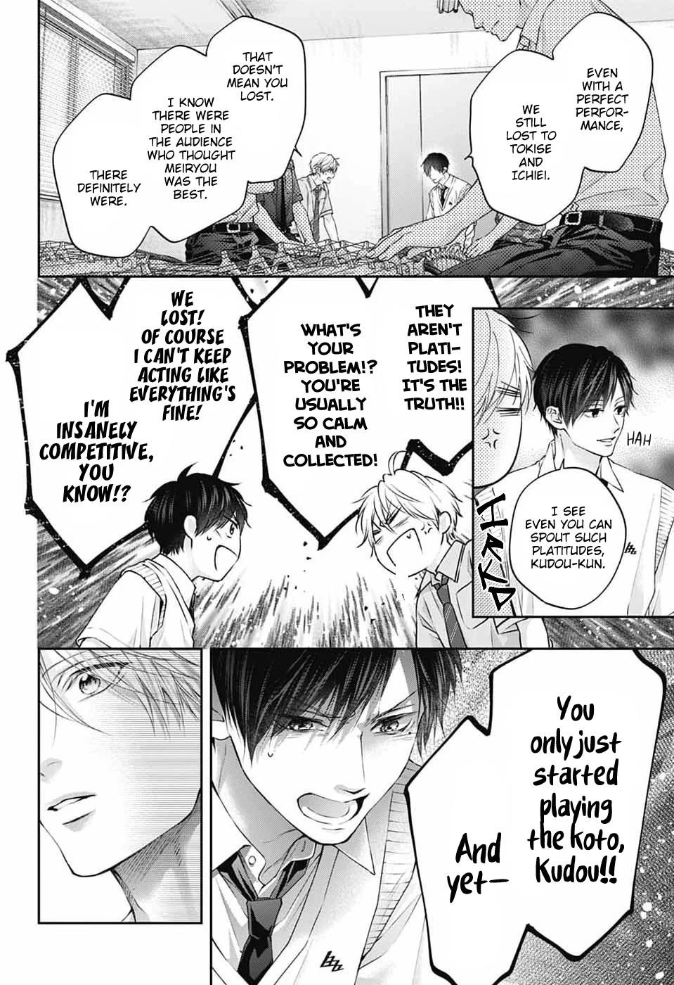 Kono Oto Tomare! Chapter 154 page 26 - Chapter 154