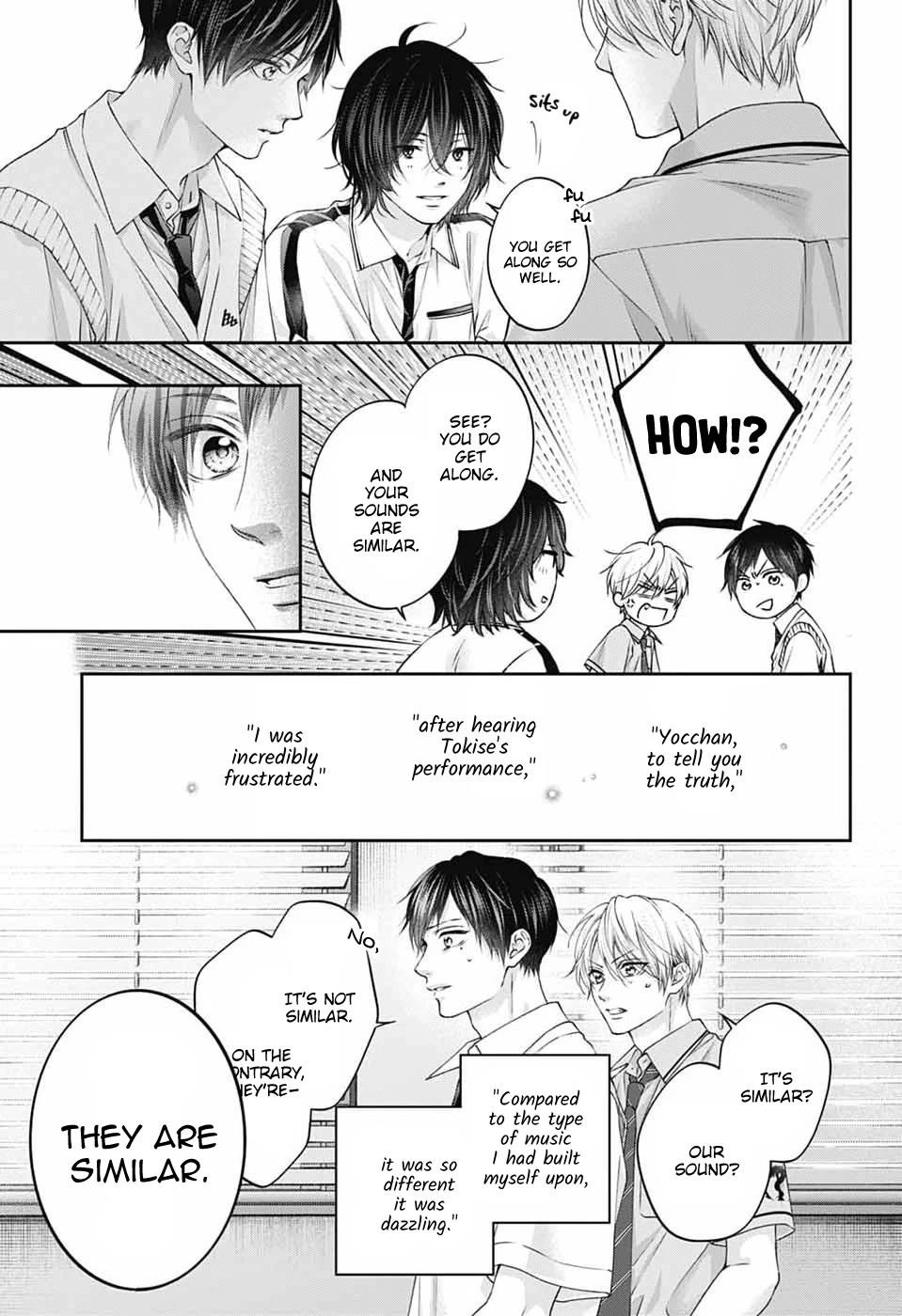 Kono Oto Tomare! Chapter 154 page 27 - Chapter 154