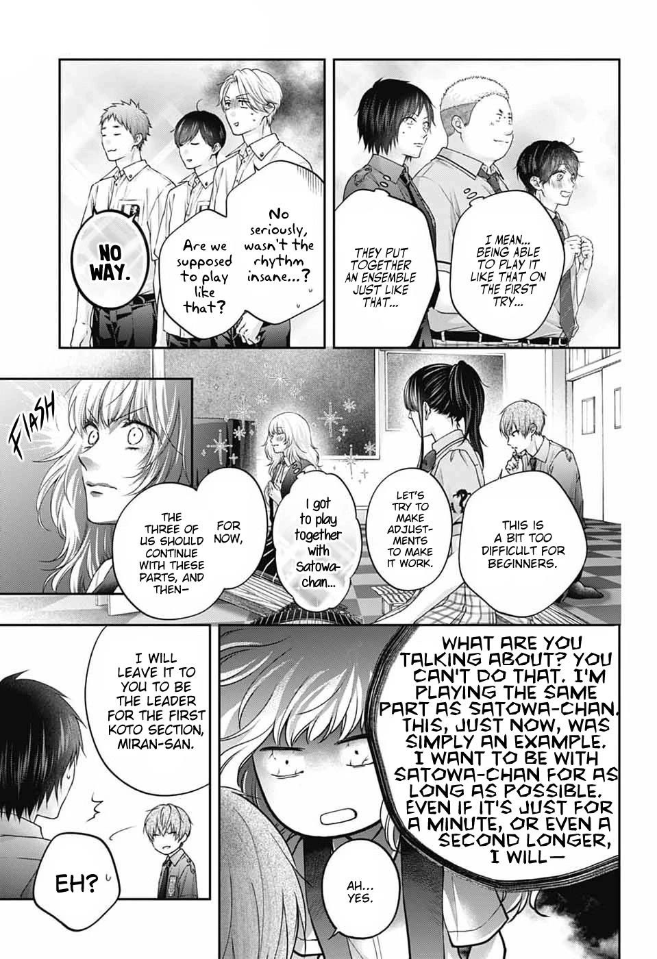Kono Oto Tomare! Chapter 154 page 3 - Chapter 154