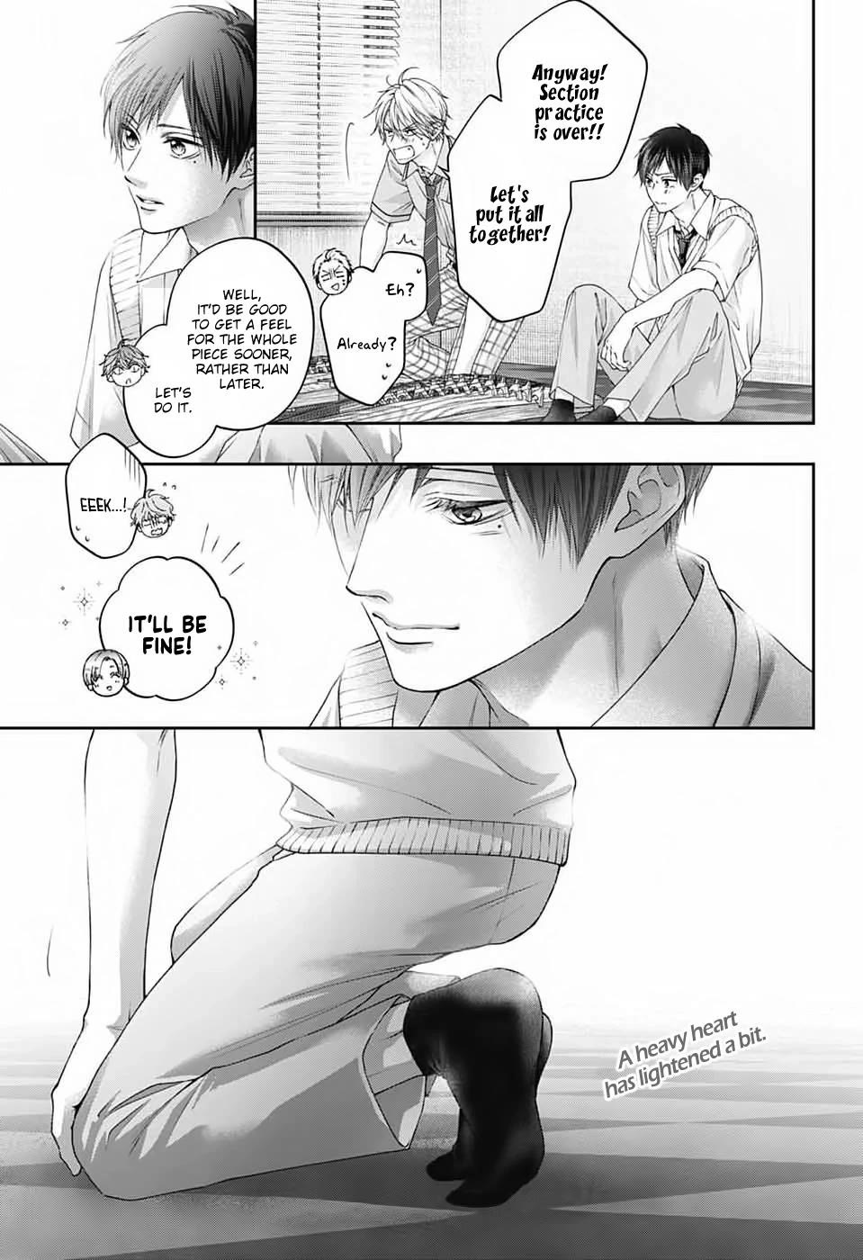 Kono Oto Tomare! Chapter 154 page 35 - Chapter 154