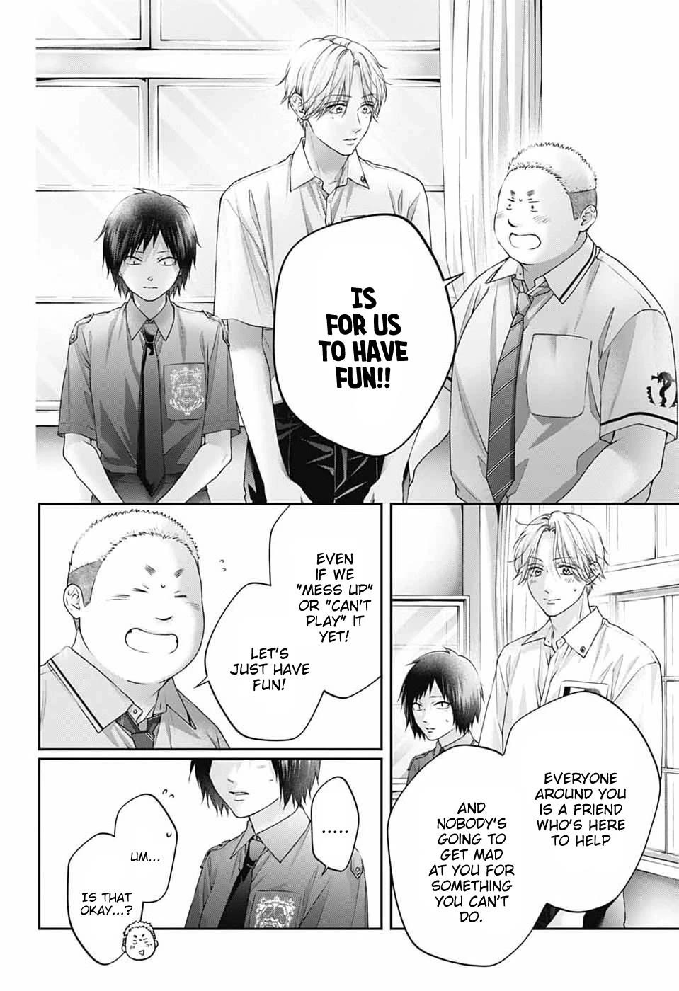 Kono Oto Tomare! Chapter 154 page 6 - Chapter 154