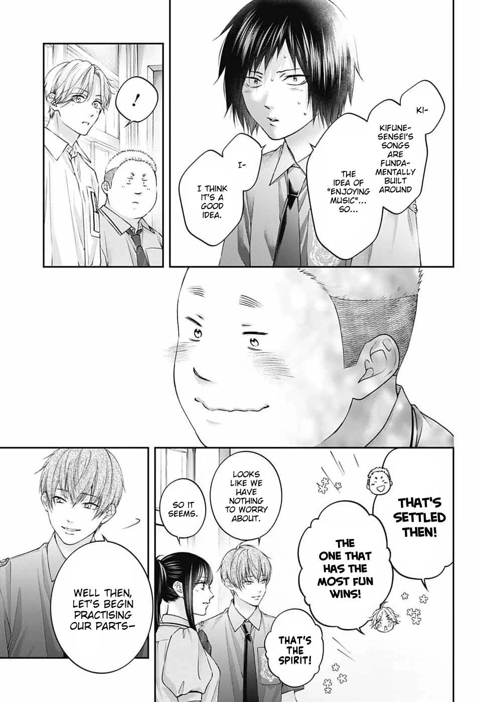 Kono Oto Tomare! Chapter 154 page 7 - Chapter 154