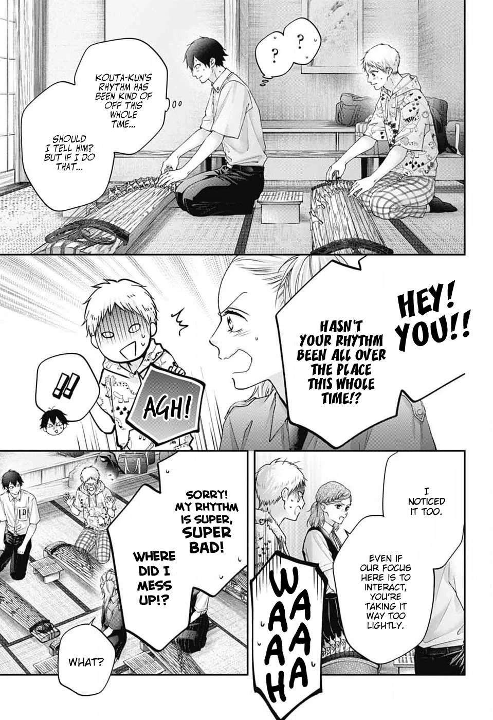 Kono Oto Tomare! Chapter 154 page 9 - Chapter 154
