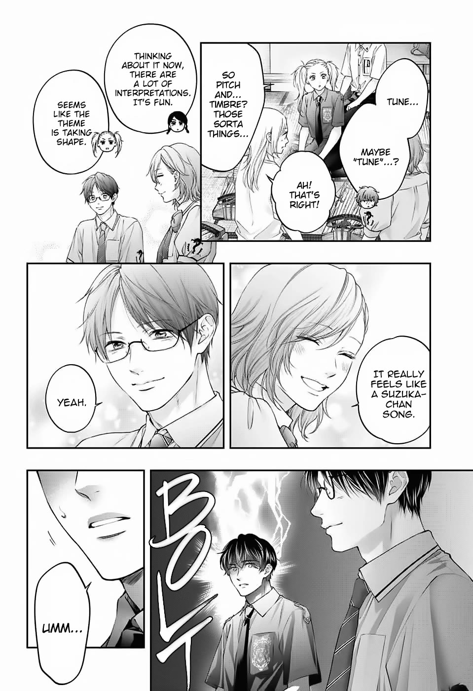 Kono Oto Tomare! Chapter 155 page 11 - Chapter 155