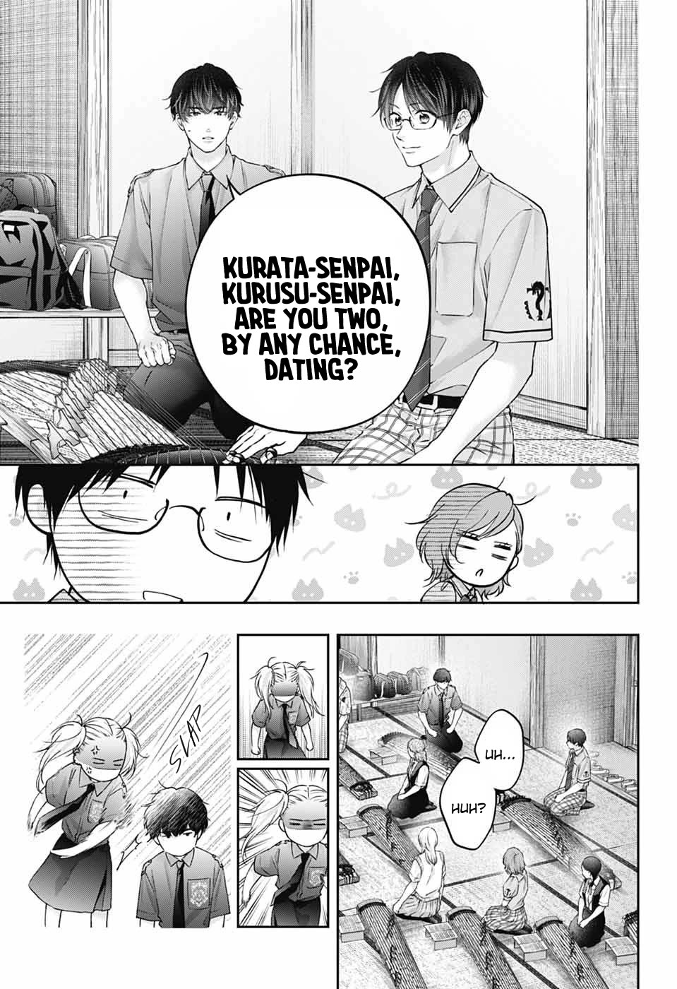Kono Oto Tomare! Chapter 155 page 12 - Chapter 155