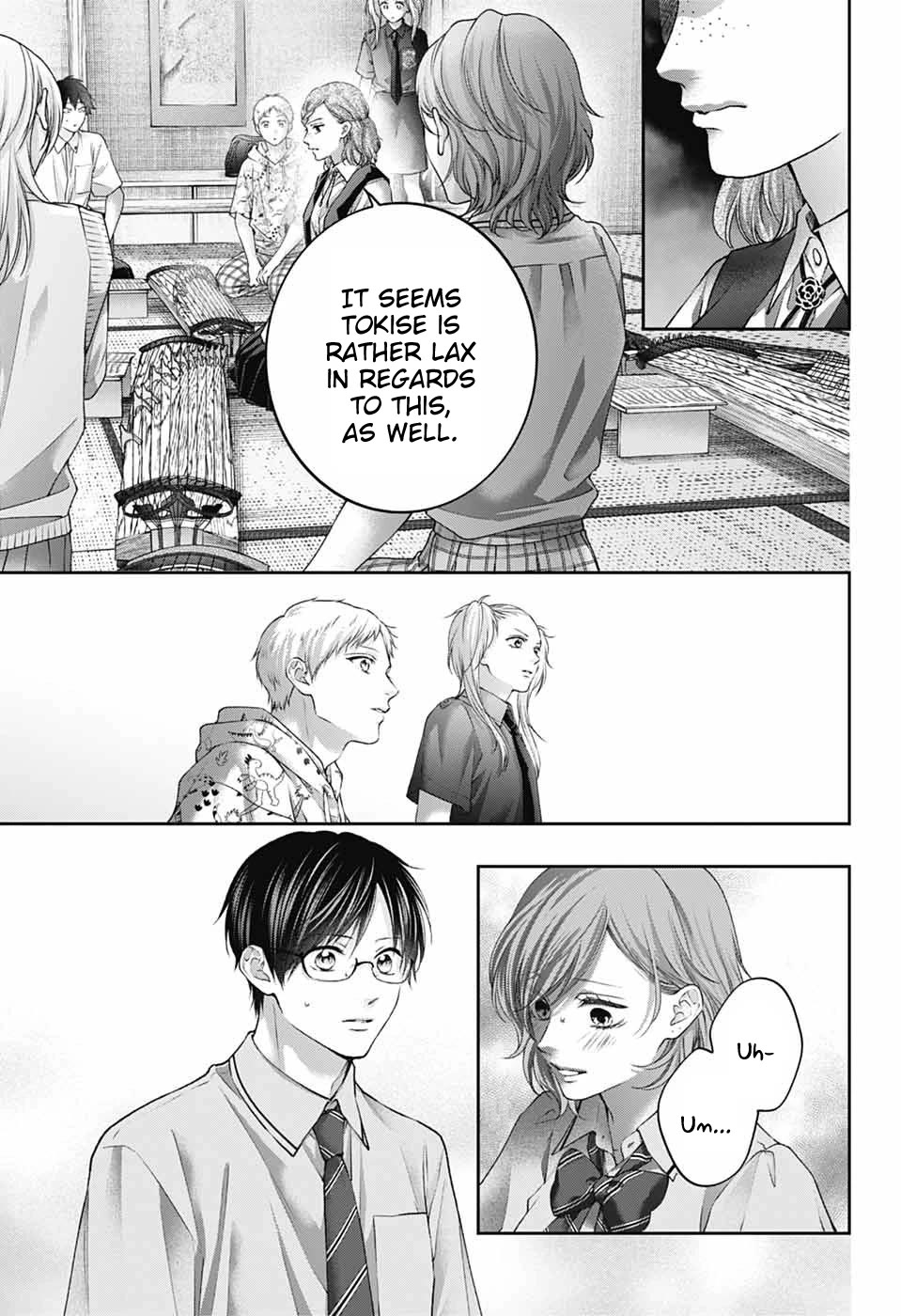 Kono Oto Tomare! Chapter 155 page 14 - Chapter 155