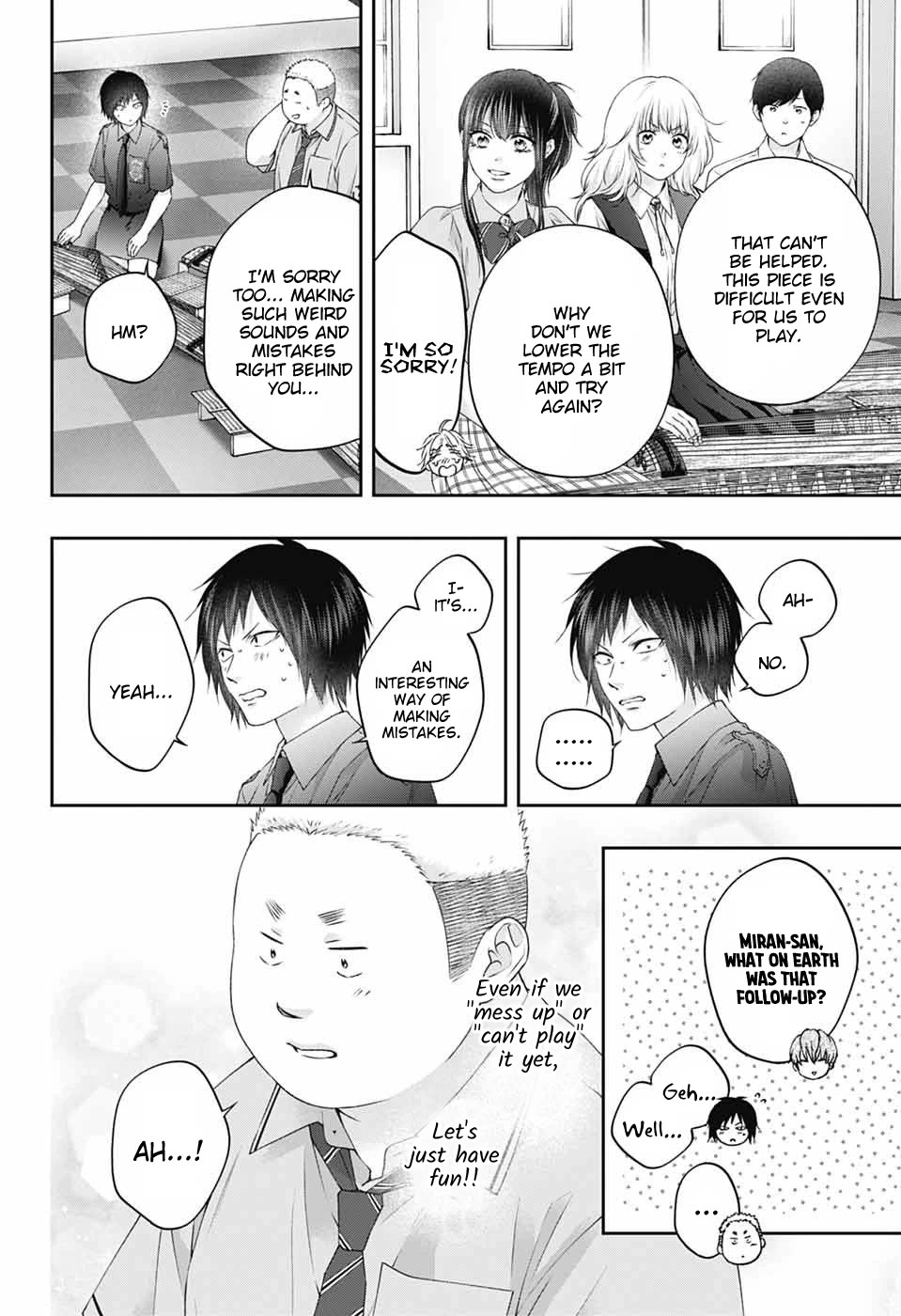 Kono Oto Tomare! Chapter 155 page 21 - Chapter 155