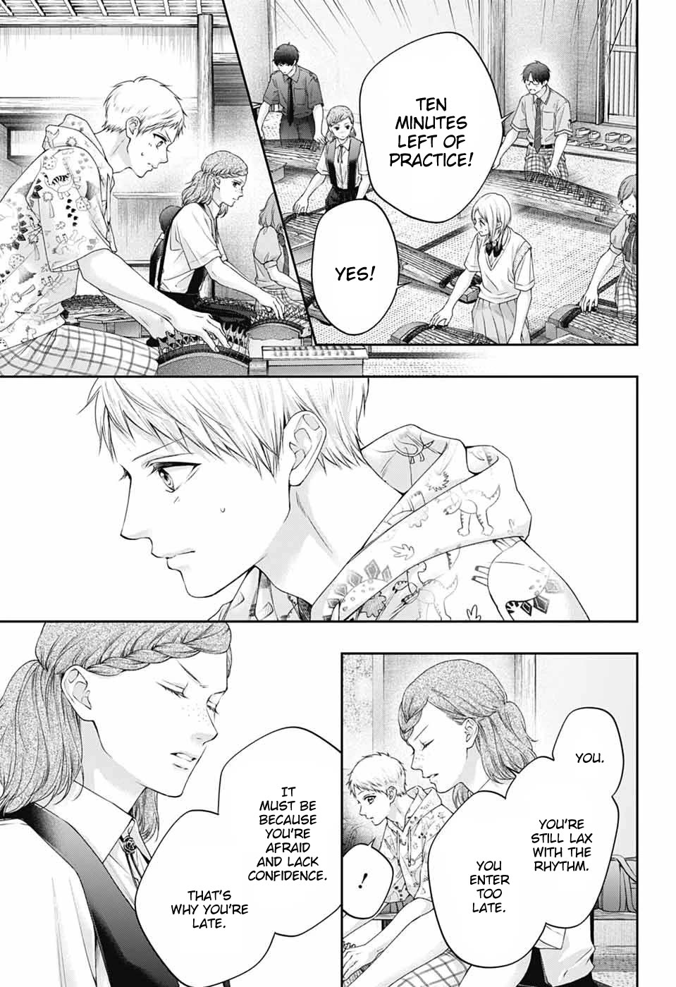 Kono Oto Tomare! Chapter 155 page 28 - Chapter 155