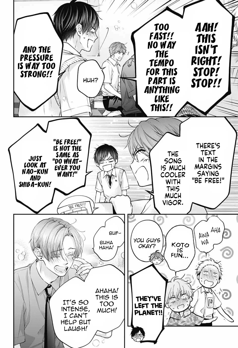 Kono Oto Tomare! Chapter 155 page 3 - Chapter 155