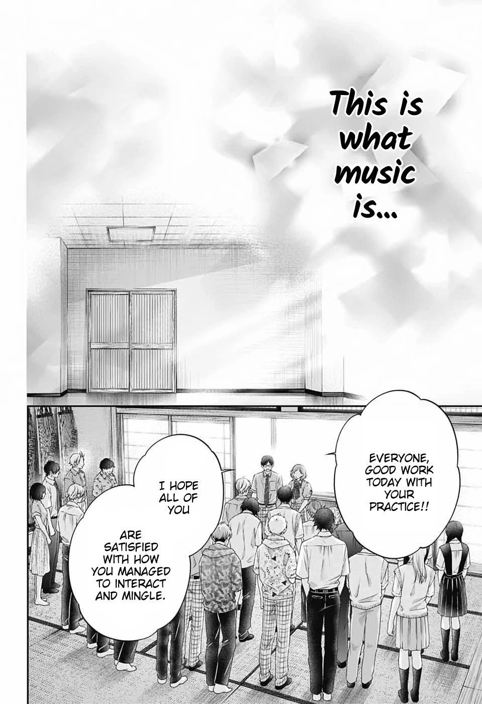 Kono Oto Tomare! Chapter 155 page 33 - Chapter 155