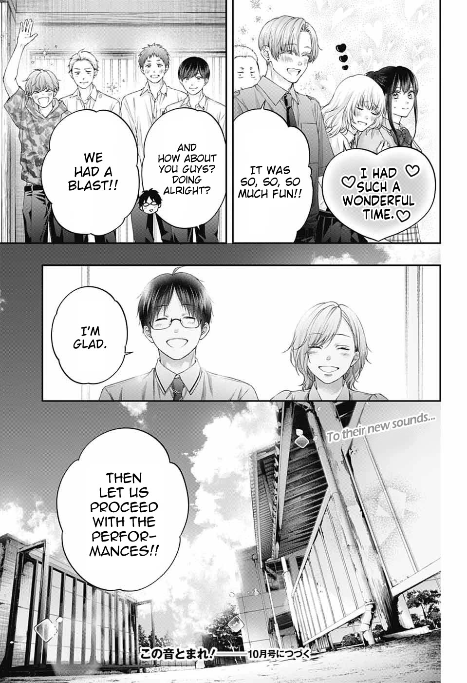 Kono Oto Tomare! Chapter 155 page 34 - Chapter 155