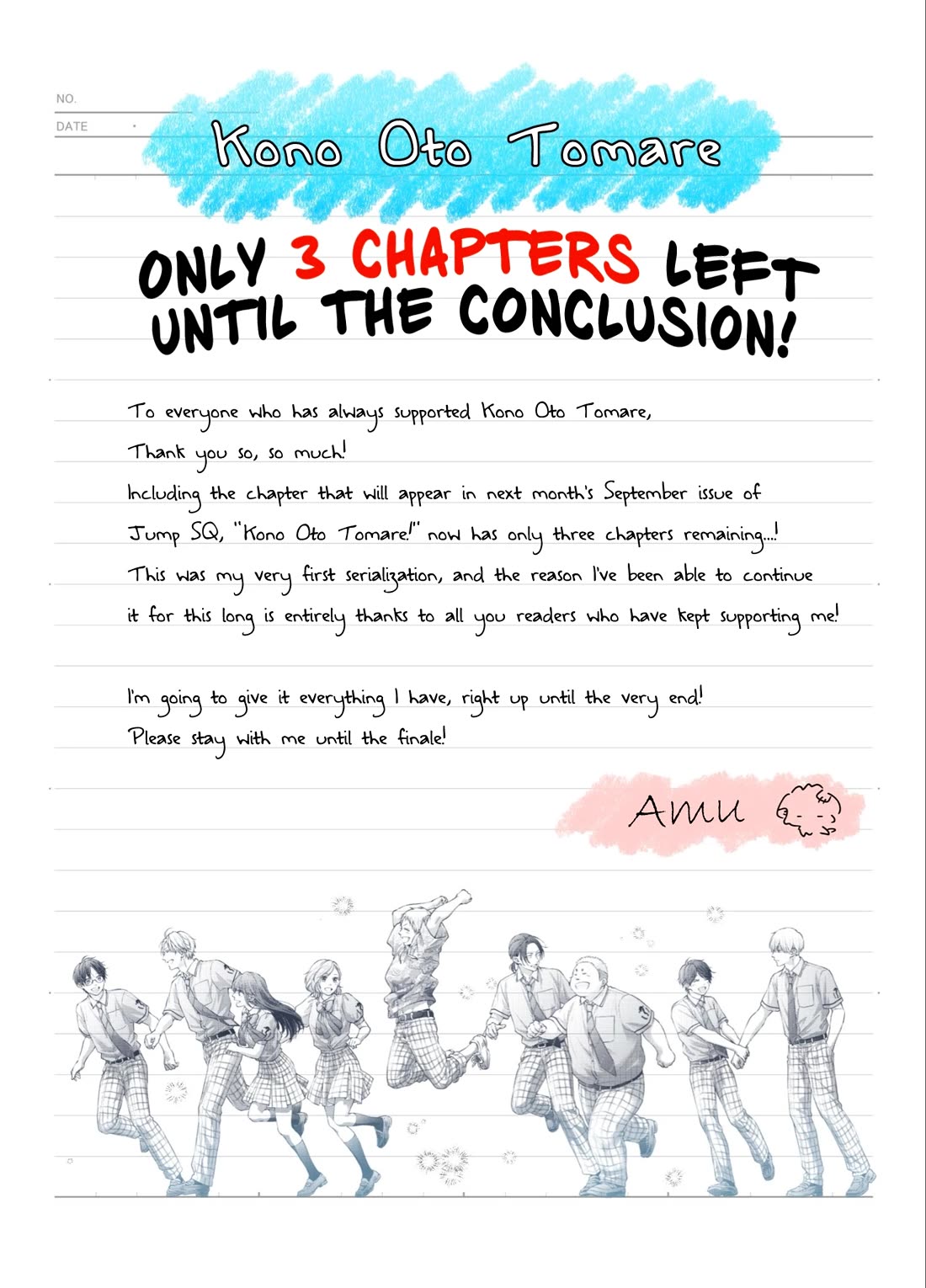 Kono Oto Tomare! Chapter 155 page 35 - Chapter 155