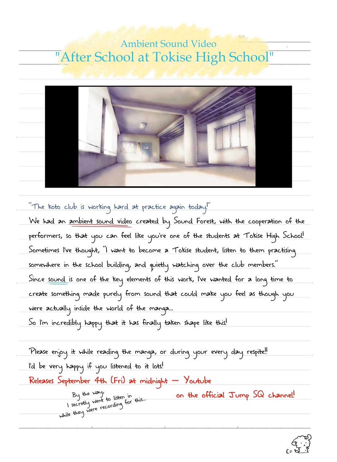 Kono Oto Tomare! Chapter 155 page 36 - Chapter 155