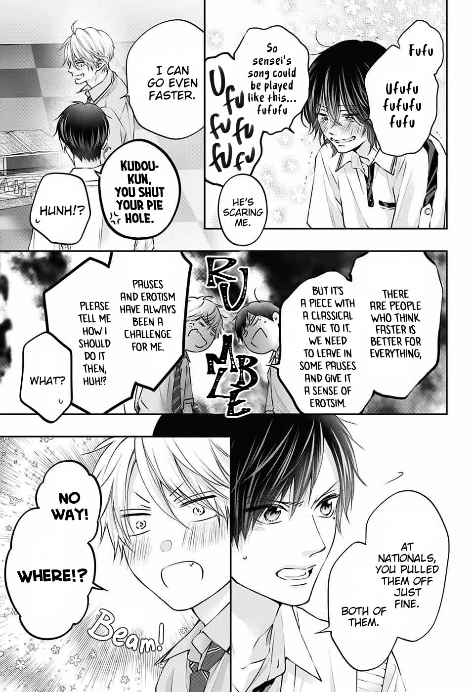 Kono Oto Tomare! Chapter 155 page 4 - Chapter 155