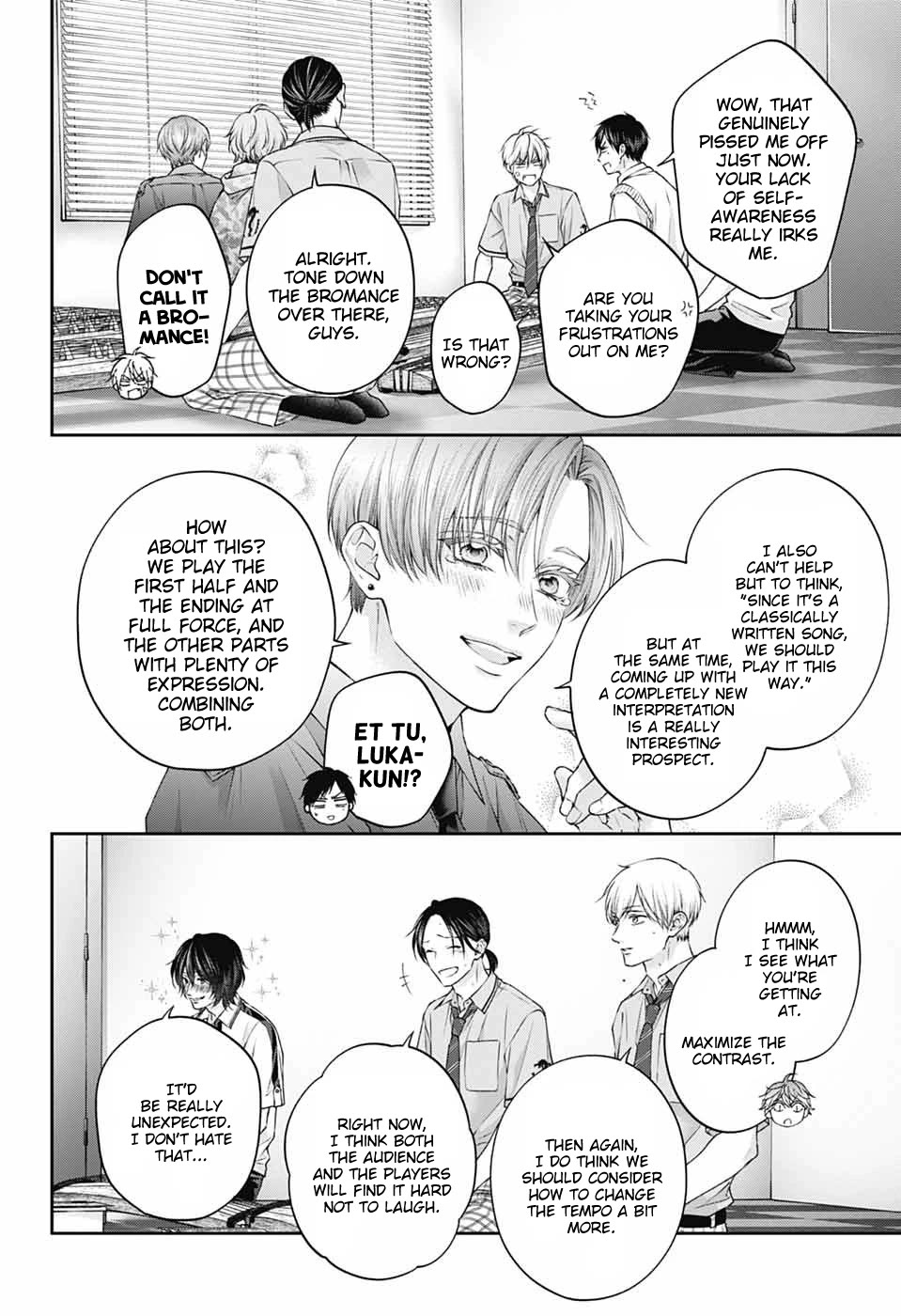 Kono Oto Tomare! Chapter 155 page 5 - Chapter 155