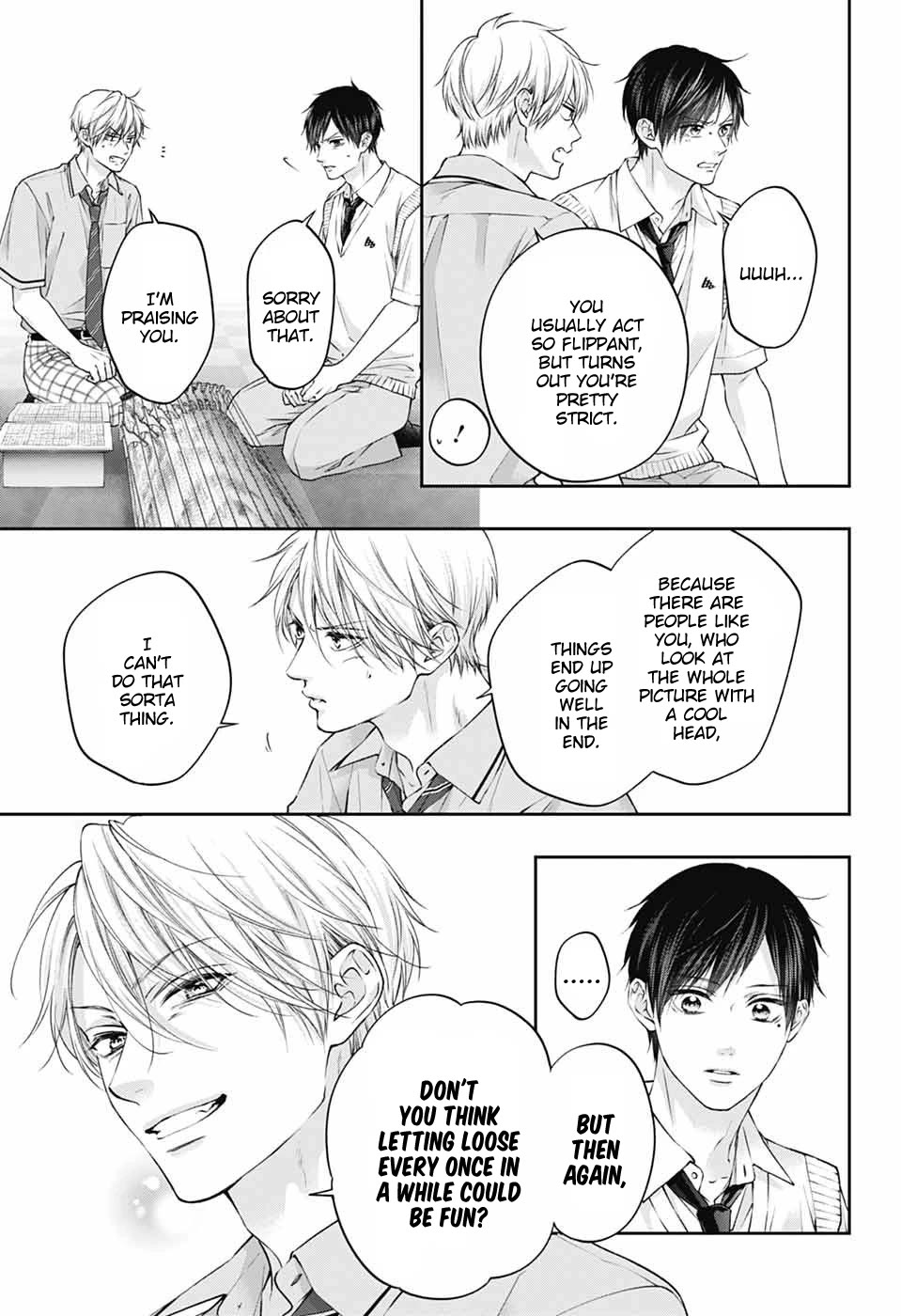 Kono Oto Tomare! Chapter 155 page 6 - Chapter 155