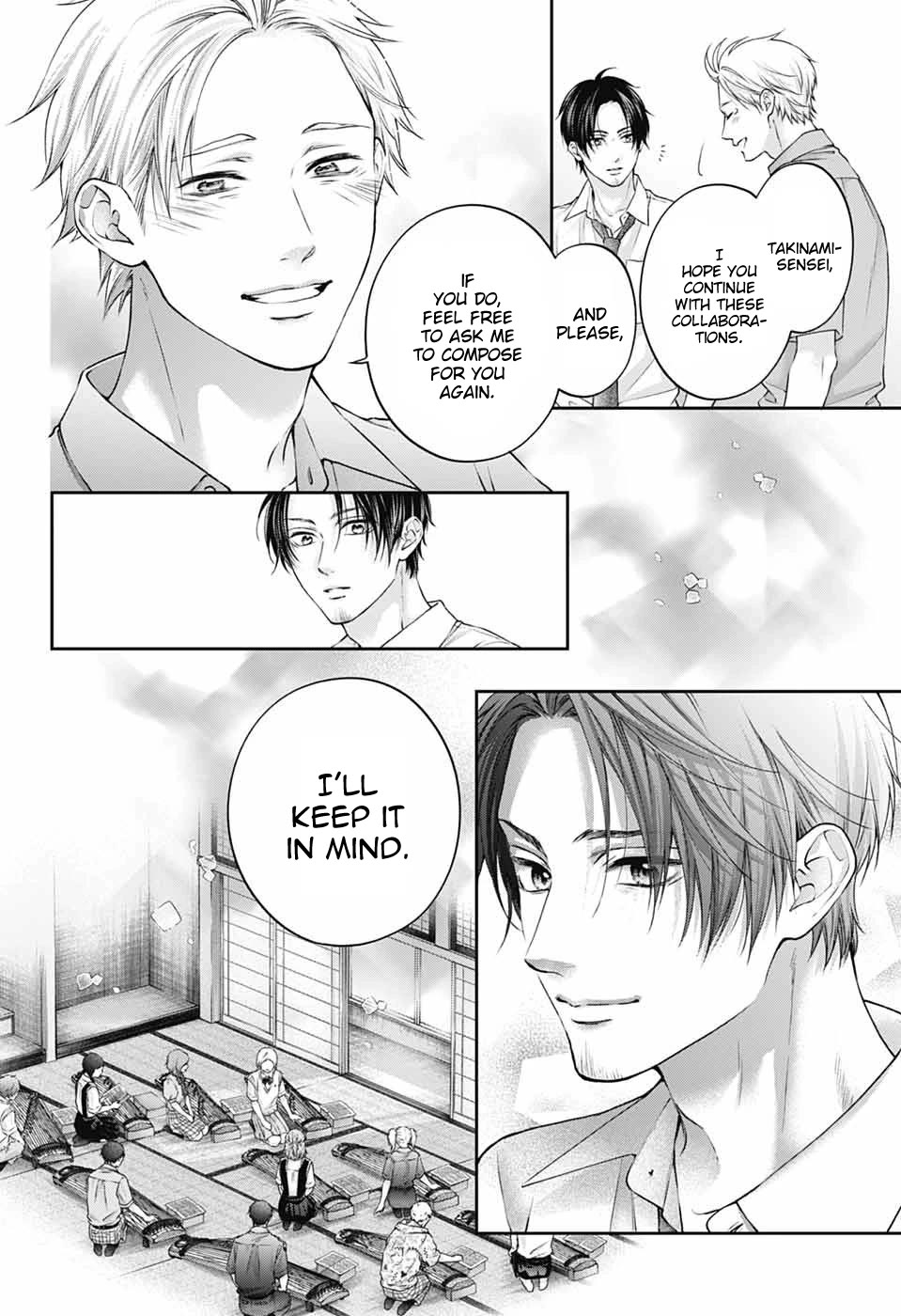 Kono Oto Tomare! Chapter 155 page 9 - Chapter 155