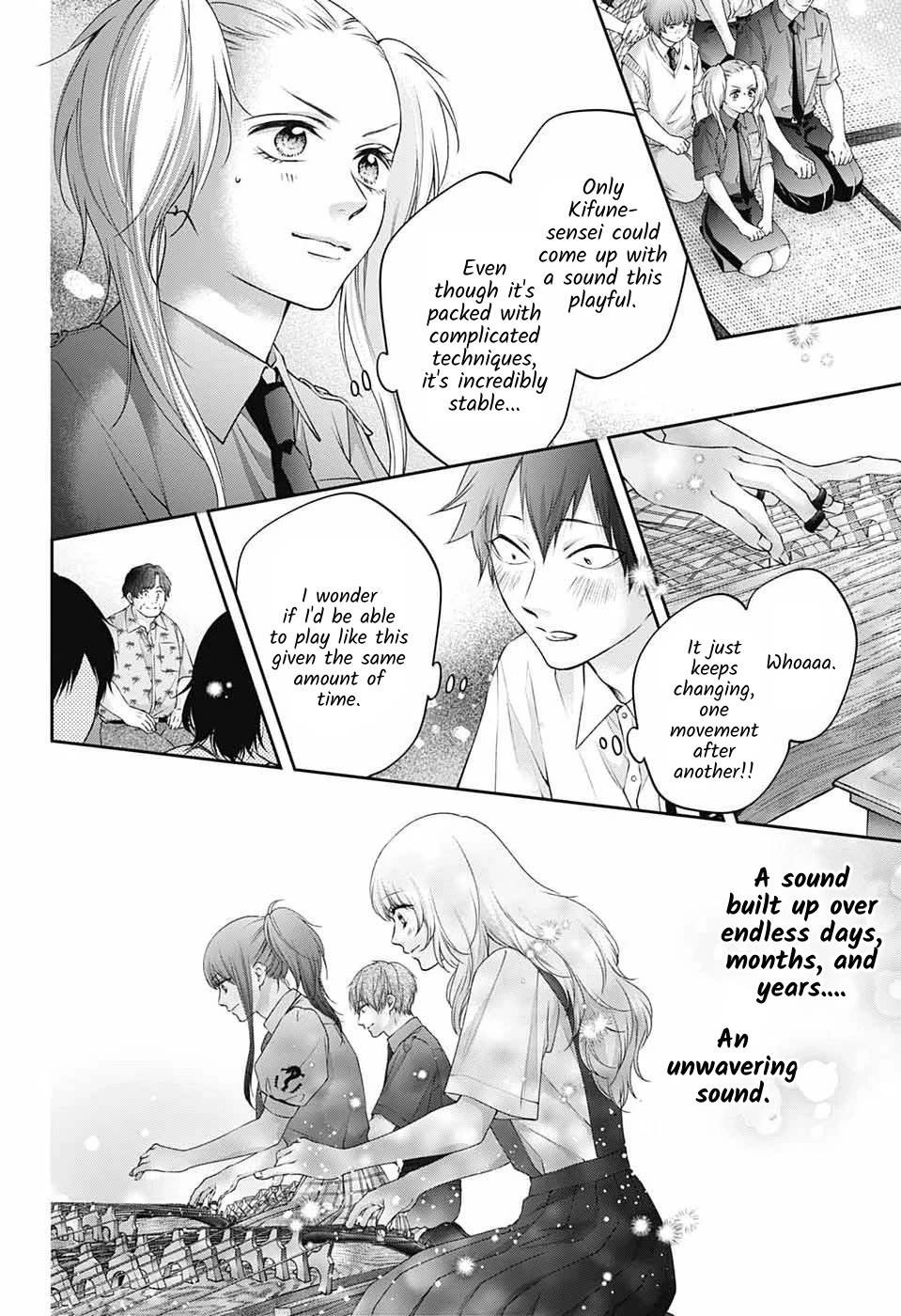 Kono Oto Tomare! Chapter 156 page 5 - Chapter 156
