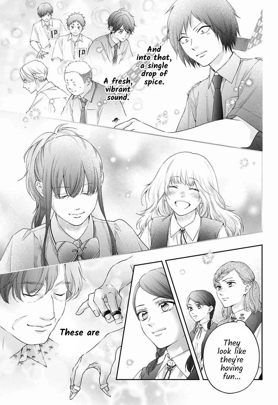 Kono Oto Tomare! Chapter 156 page 6 - Chapter 156