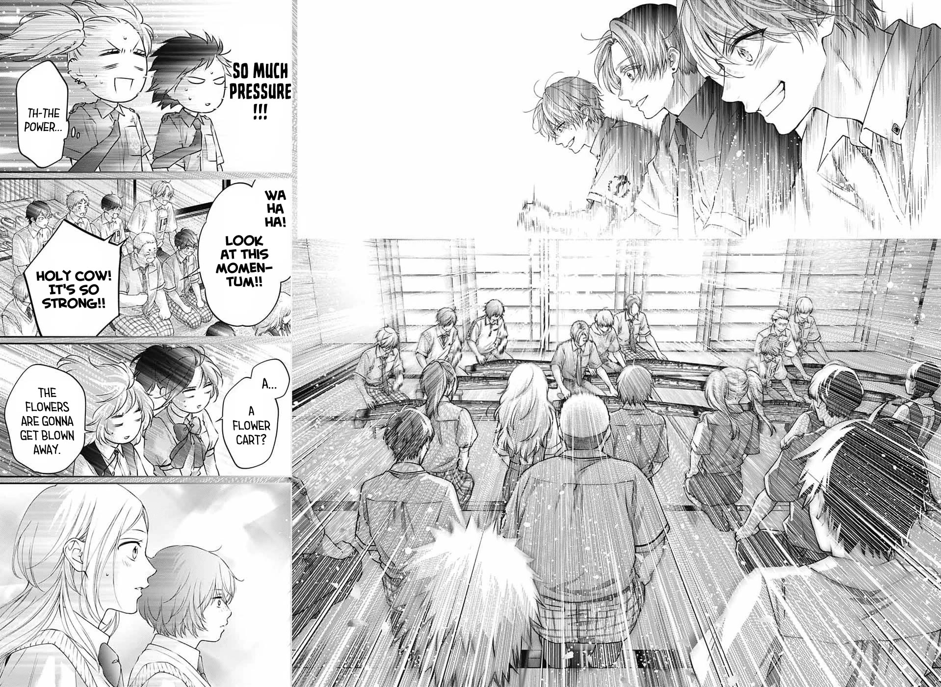 Kono Oto Tomare! Chapter 156 page 9 - Chapter 156