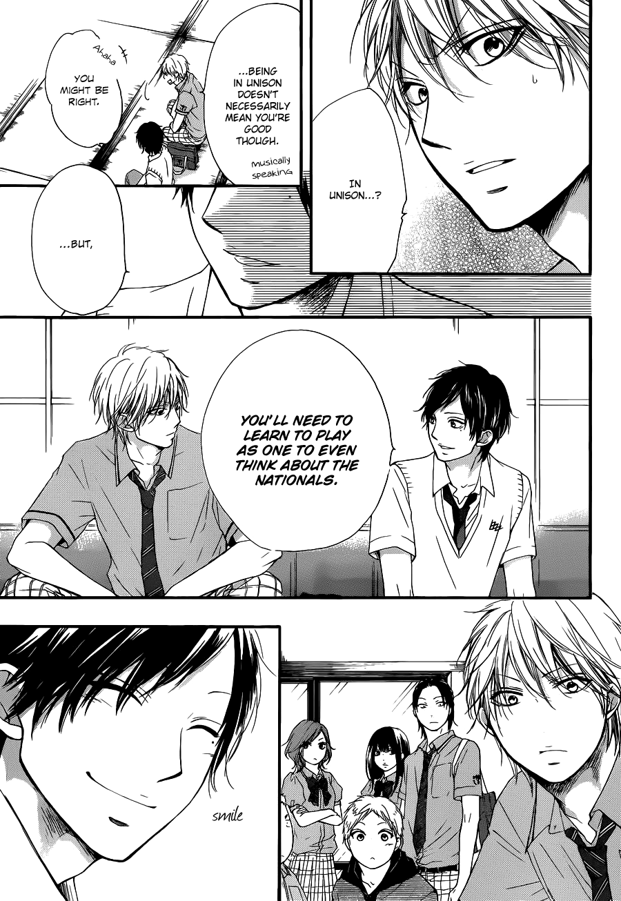 Kono Oto Tomare! Chapter 16 page 10 - Chapter 16: A Sudden, Sharp Noise