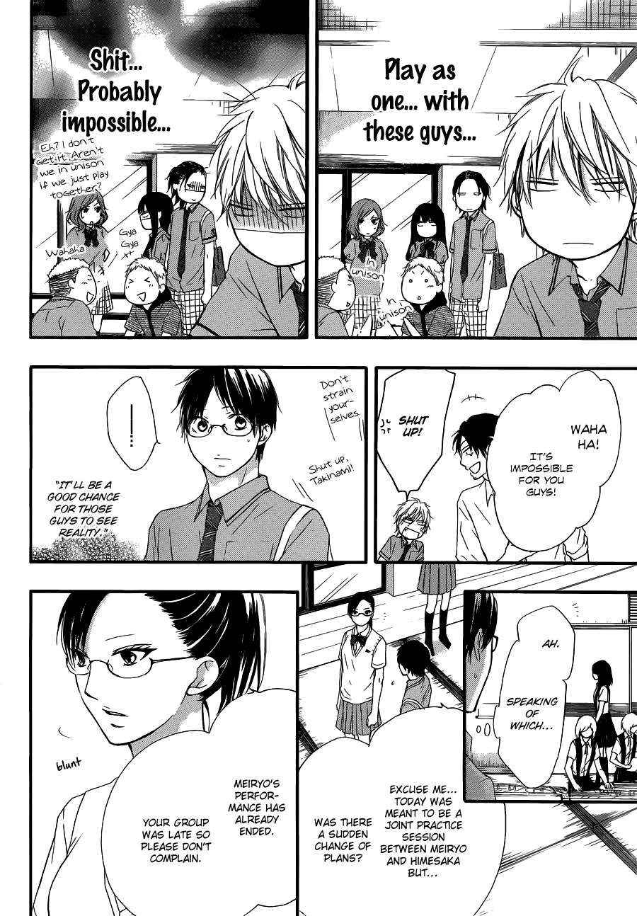 Kono Oto Tomare! Chapter 16 page 11 - Chapter 16: A Sudden, Sharp Noise