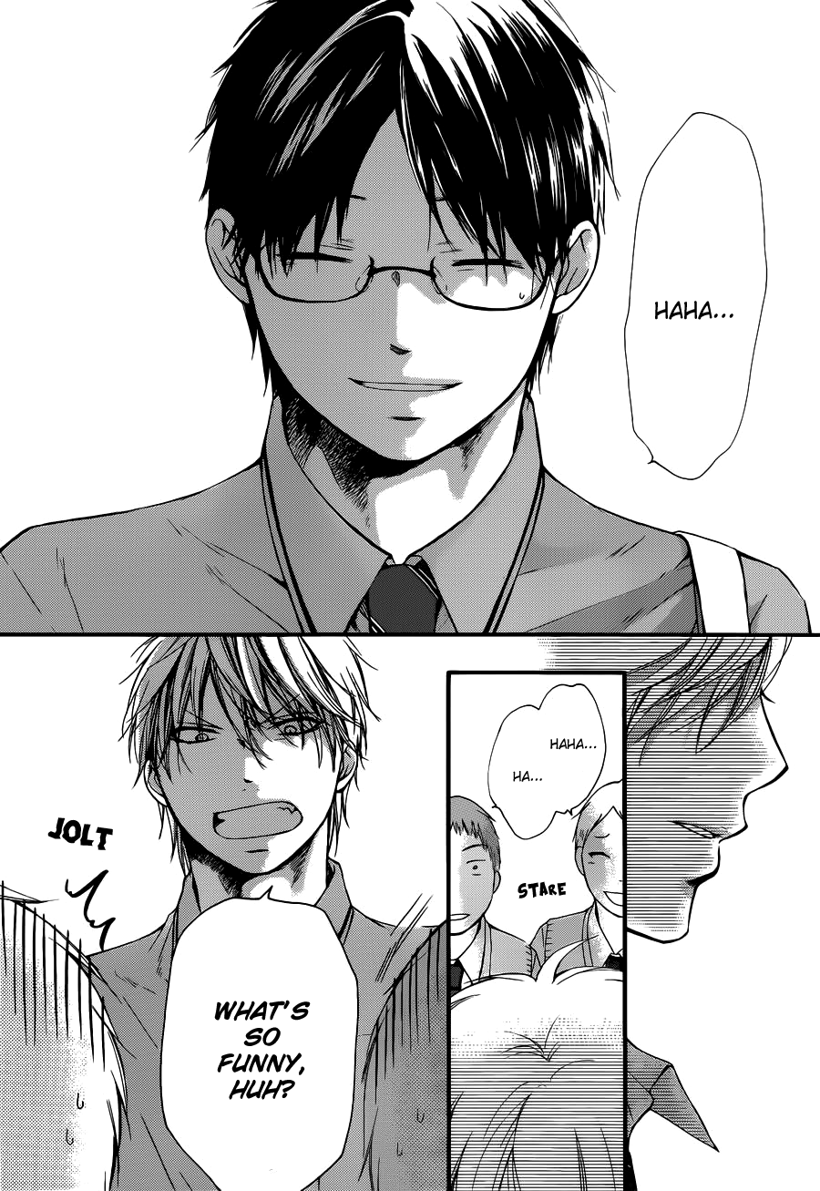 Kono Oto Tomare! Chapter 16 page 36 - Chapter 16: A Sudden, Sharp Noise