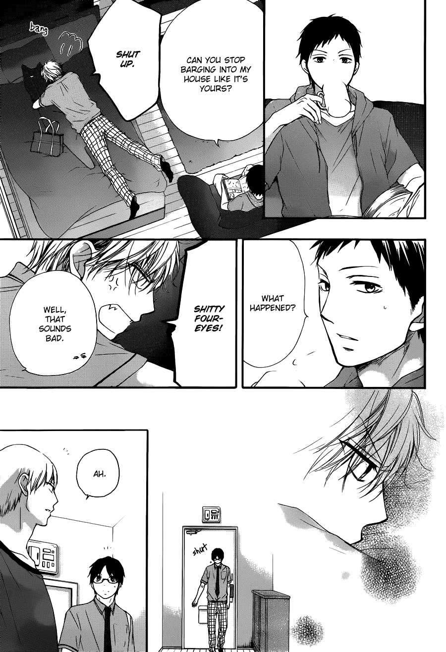 Kono Oto Tomare! Chapter 16 page 45 - Chapter 16: A Sudden, Sharp Noise