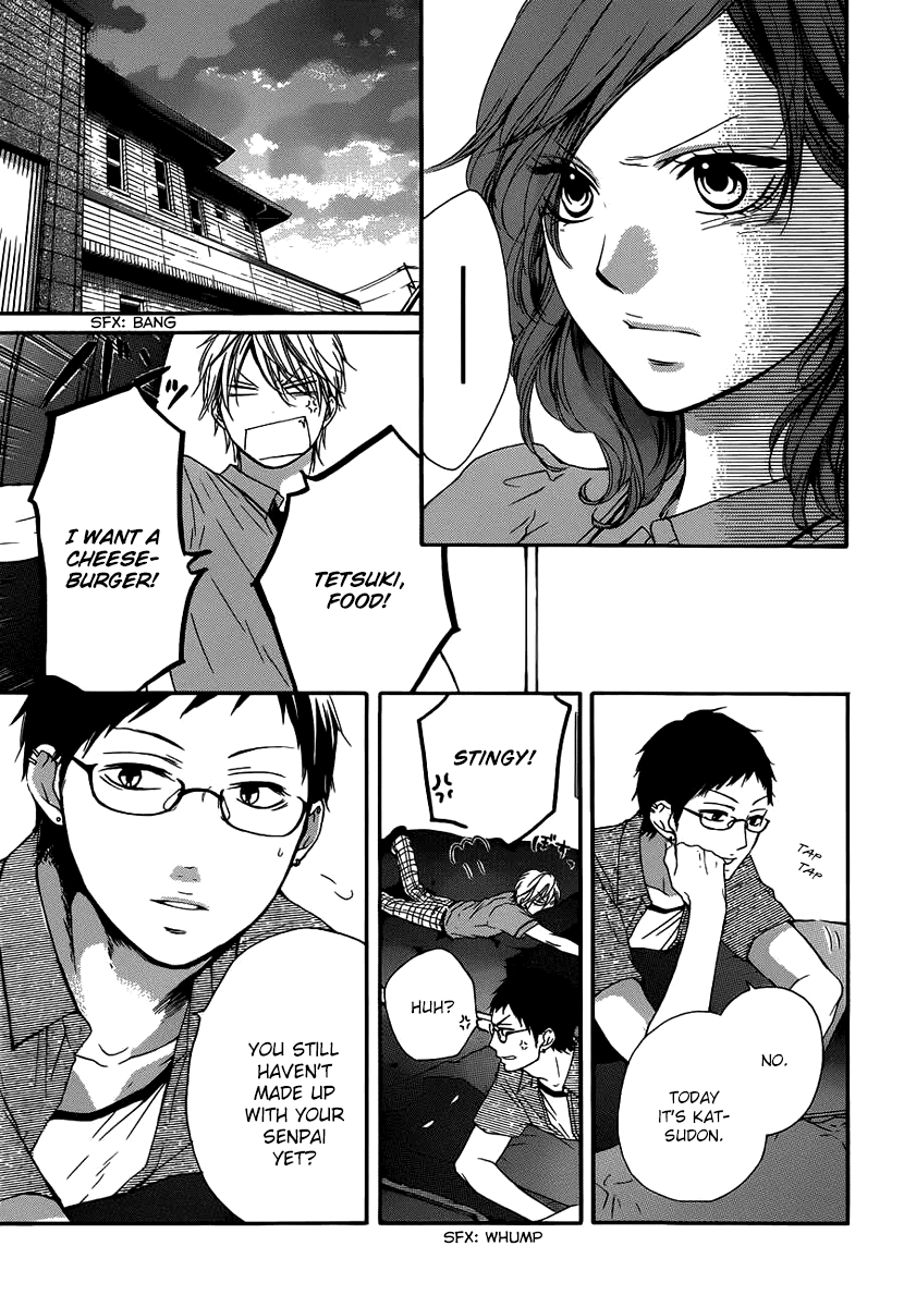 Kono Oto Tomare! Chapter 17 page 10 - Chapter 17: Answer