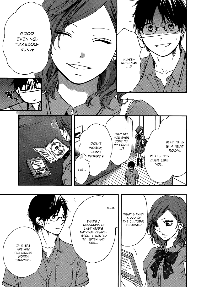 Kono Oto Tomare! Chapter 17 page 14 - Chapter 17: Answer