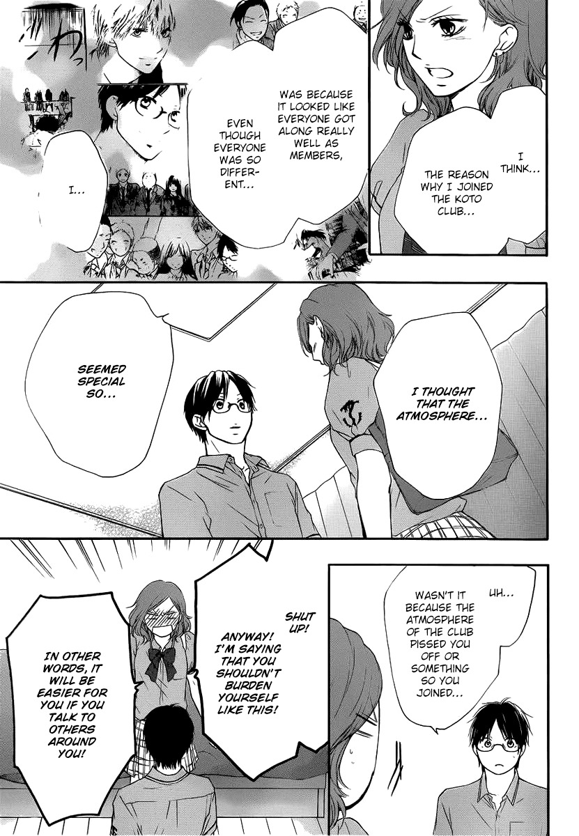 Kono Oto Tomare! Chapter 17 page 18 - Chapter 17: Answer