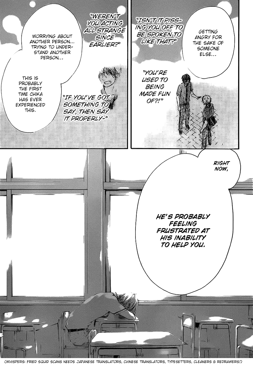 Kono Oto Tomare! Chapter 17 page 26 - Chapter 17: Answer