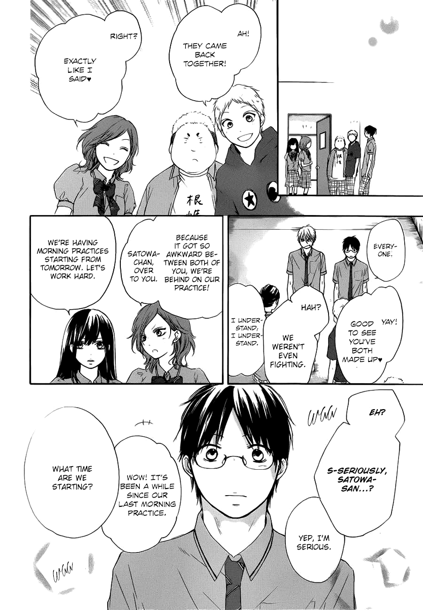 Kono Oto Tomare! Chapter 17 page 35 - Chapter 17: Answer
